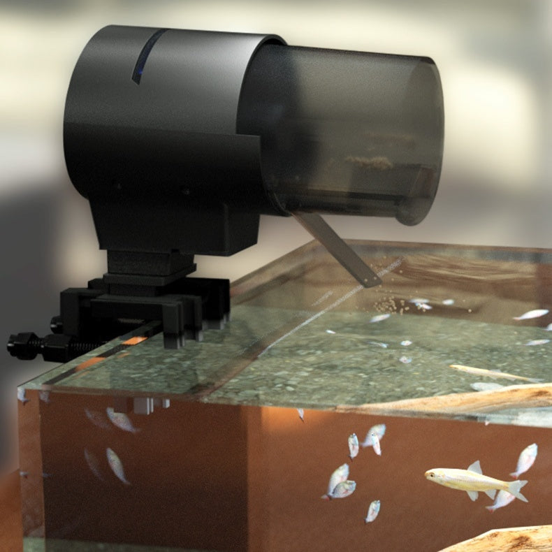 Revolutionize Your Fish Care with the Intelligent Automatic Fish Feeder